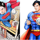 Illustration for article titled Superman Flying Around, Eating Rice In New Japanese Comic